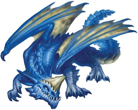 Young Blue Dragon Dnd Content
