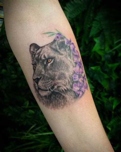 Top 91 Lioness Tattoo Ideas 2021 Inspiration Guide