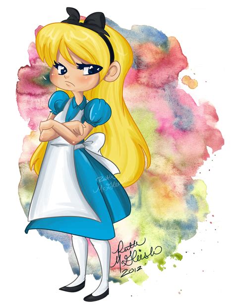 Alice In Wonderland Ilustraciones Dibujos Dibujos Kawaii
