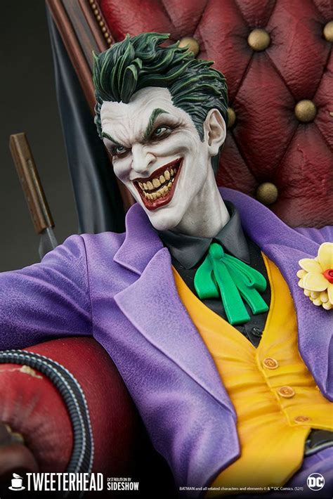The Joker Statue Deluxe Dc Comics 52 Cm Blacksbricks