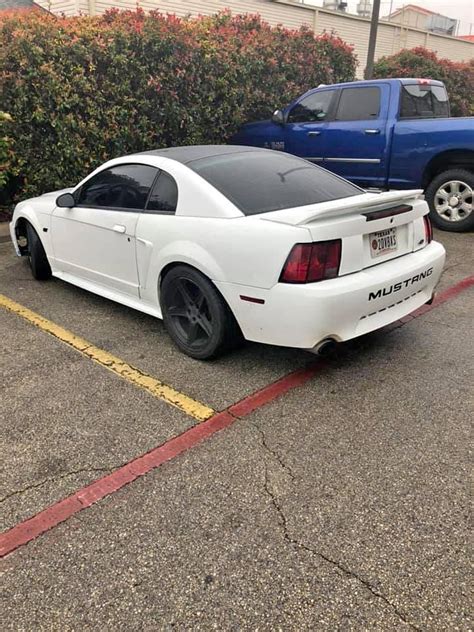 2002 New Edge Sn95 Ford Mustang Gt Deluxe V8 Manual Transmission For