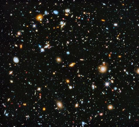 Zoomable Image Nasa Releases Hubbles ‘most Colorful View Of Universe