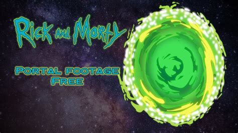 √ 27 Rick And Morty Portal Wallpaper 1080p Hd Image Rickmorty