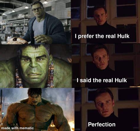 Ruffalo Is Fine But Did They Really Have To Keep His Face On Hulk S Body He Looks Like A Doof