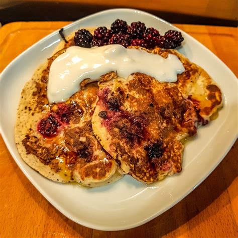 Blackberry Pancakes Deliciously Simple And Vegetarian The Yorkshire