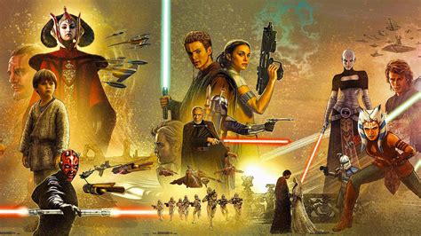 Star Wars Trilogy Wallpapers Wallpaper Cave