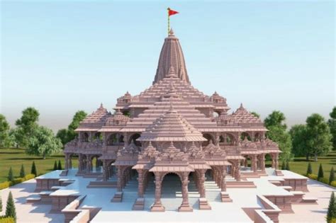 Ram Mandir Photos See What The Grand Temple In Ayodhya Will Look Like