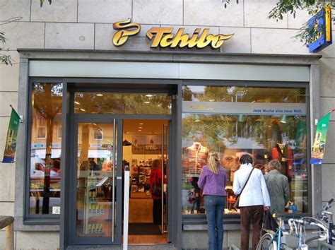 Tchibo, German coffee chain. In retail stores, they also sell great ...