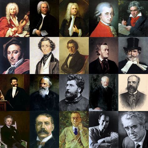 Top 10 Most Influential Composers Updated