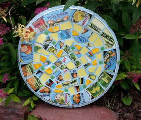 Broken Plate Mosaic Hot Plate Reclaimed Trivet With Images