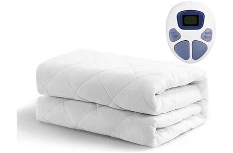 Top 10 Best Electric Heated Mattress Pads Reviews In 2021