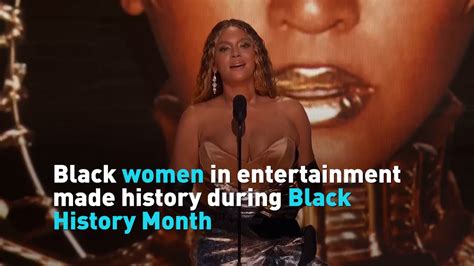Cgtn On Twitter Check Out Some Recent Achievements By Black Women In