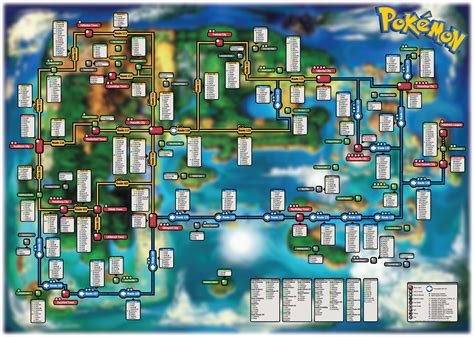 Pokémon Oras Creature Map Mega Areanav Technabob