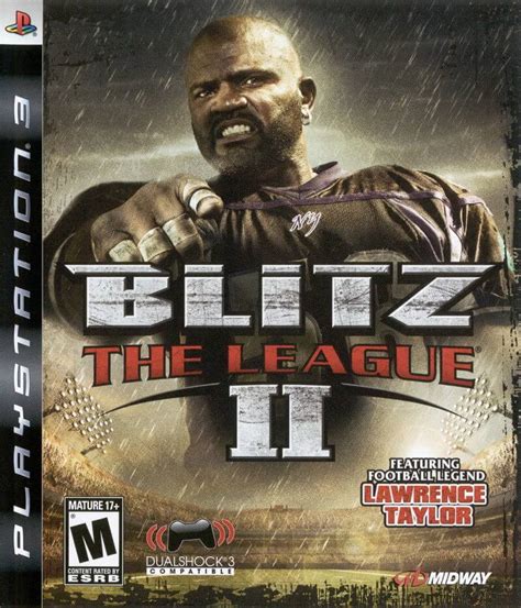 blitz the league ii rom and iso ps3 game
