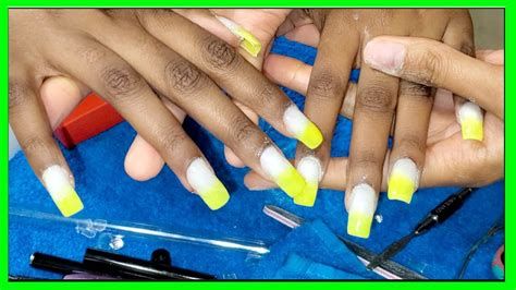 As acrylic nail extensions are not preferred by many because of it not being strong and flexible enough. DIY Testing a cheap polygel nail kit from Amazon for the ...