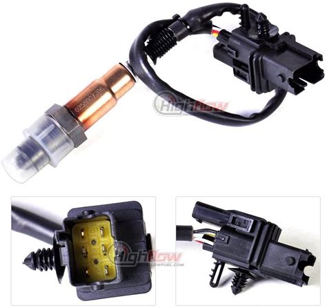 Quantum Fuel Systems HFP WBS LSU Wideband O UEGO Sensor Replacement For Bosch Replaces