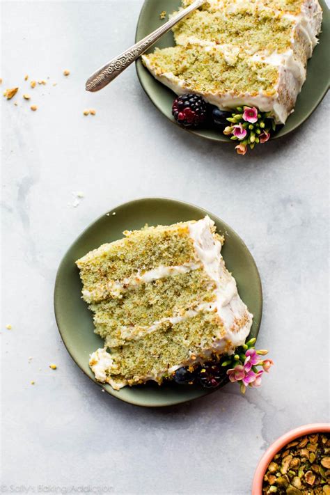* percent daily values are based on a 2000 calorie diet. Pistachio Cake