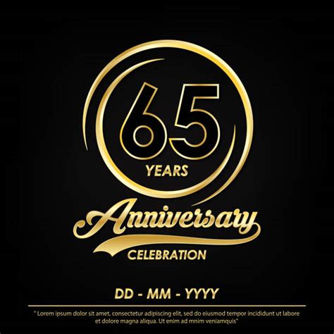 65th Anniversary Illustrations Royalty Free Vector Graphics And Clip Art