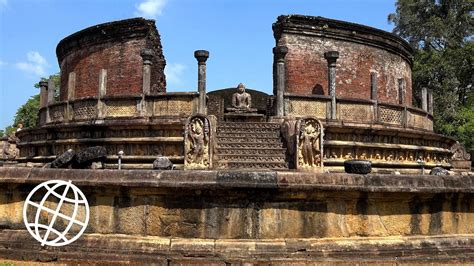 Ancient City Of Polonnaruwa Sri Lanka Amazing Places 4k Youtube