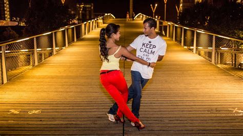 Danca Kizomba With Yami And Steffy Niums Youtube