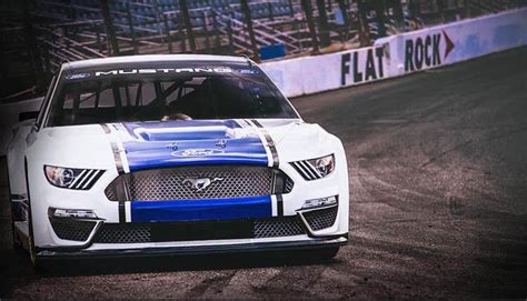 Custer, the second ford driver to test the next gen car, said he was able to make laps comparable to what was produced during the doubleheader races at dover. Ford Use with New Mustang Car on NASCAR | TeknomanyaK