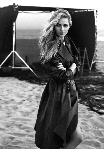 Supermodels Online Valentina Zelyaeva Beauty And The Beach Elle Russia