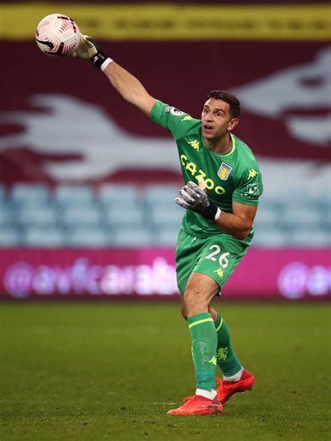 Damián emiliano martínez romero (born 2 september 1992) is an argentine professional footballer who plays as a goalkeeper for premier league club aston villa. Emiliano Martinez outlines European ambitions for high-flying Aston Villa | Express & Star
