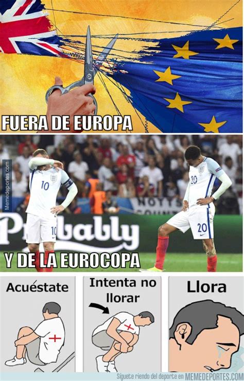 Cierra la tabla con cero puntos el combinado. Memes Eurocopa Octavos de final | Euro 2016