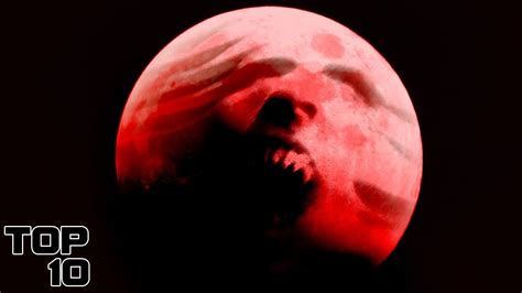 Top 10 Scary Moon Theories Youtube