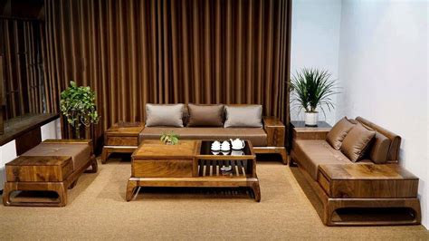 40 mẫu bàn ghế gỗ tiếp khách văn phòng đẹp hợp xu hướng Sửa Chữa Tủ