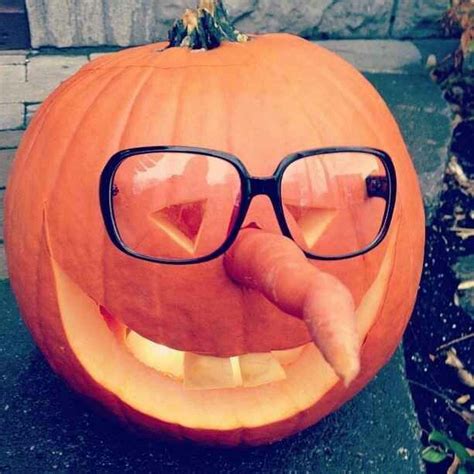 30 Funny Carved Pumpkin Faces