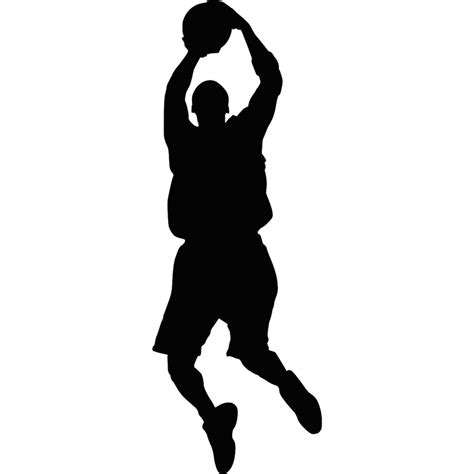 Basketball Sport Silhouette Clip Art Basketball Png Download 800