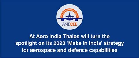 ‘make In India Strategy For Aerospace And Defence