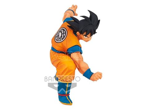 BANPRESTO Dragonball Super Son Goku Fes Pvc Statua Son Goku 11 Cm