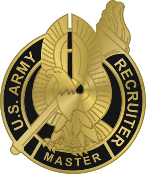Army Recruiter Ocp Qualification Badge Ph