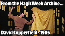The Magic of David Copperfield VII: Familiares - 1985 - YouTube