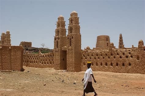 Bani La Ville Aux 9 Mosquées Bani Pays Mossi Burkina Faso