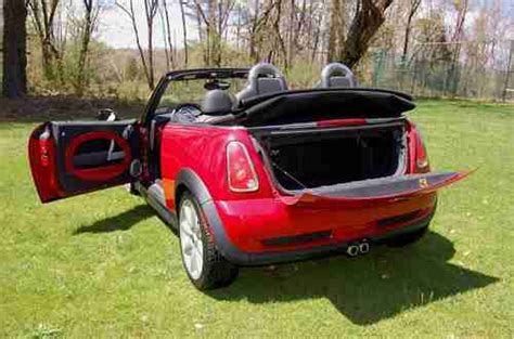 Buy Used One Owner 2007 Mini Cooper S Convertible Sport Package Auto