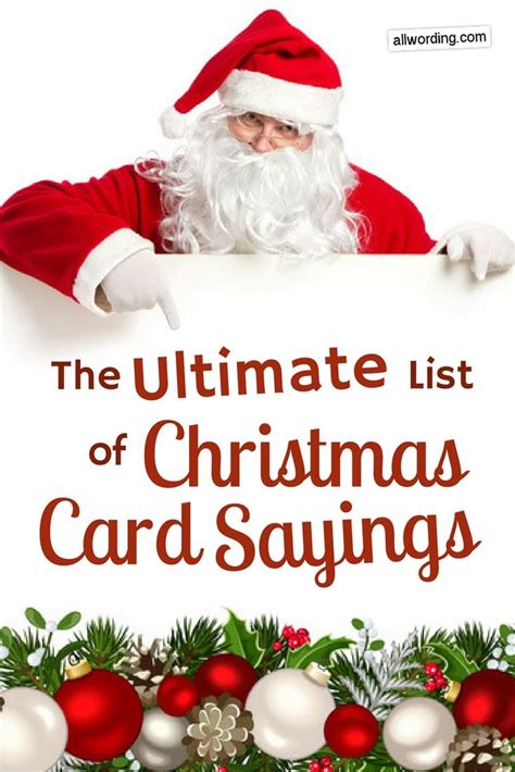 the ultimate list of christmas card sayings artofit