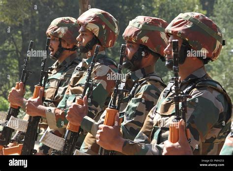 Indian Army Camp Stock Photos And Indian Army Camp Stock Images Alamy