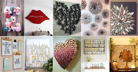 Diy Wall Decor Pictures