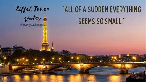 Best Eiffel Tower Quotes And Instagram Captions