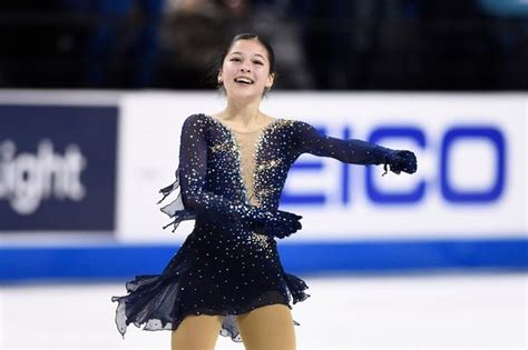 Alysa Liu 14 Repeats As Us Figure Skating Champion Wsj