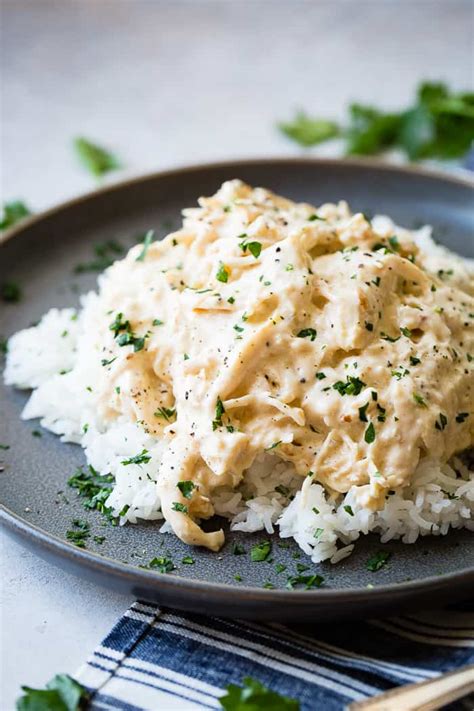 Creamy Chicken And Rice Recipe