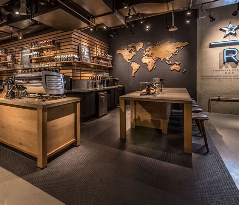 Starbucks First Seattle Store With A Reserve Coffee Bar Is Now Open And