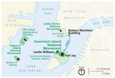 Island Of Manhattan Map Hiking In Map