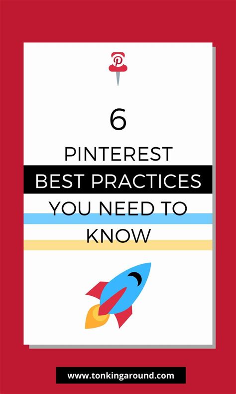 6 Best Practices For Pinterest Traffic Business Blog Pinterest