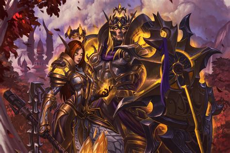 Elves Blood Elves Fantasy Art Artwork World Of Warcraft Pc Gaming