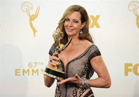 What Is Emmy Winner Allison Janneys Net Worth