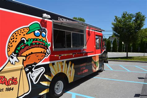 We arrange our coolers and food storage. 5 Reasons to Start a Food Truck in 2019 - Zac's Burgers